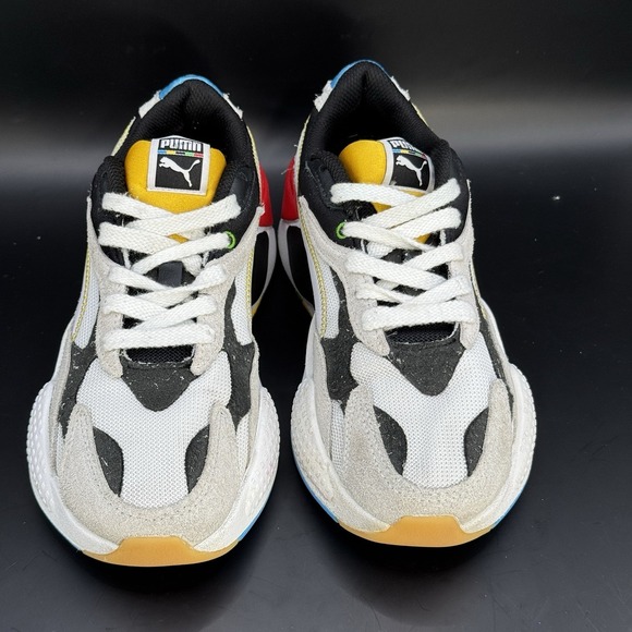 Puma RS X3 374498-01 Multicolor Casual Shoes Sneakers Size 6C - Picture 2 of 9